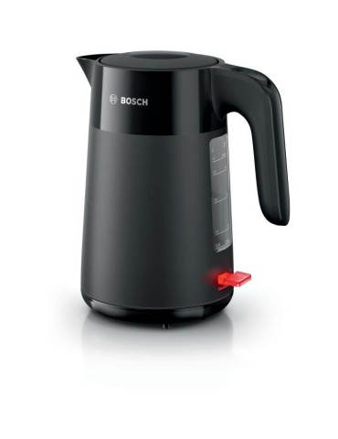 Bouilloire - BOSCH - TWK2M163 MyMoment - Noire Mate - indicateur de tasses - niveau d'eau visible au niveau de la poignée