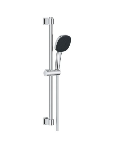 Ensemble de douche avec pommeau 2 jets, barre et flexible - GROHE Vitalio Comfort 110 26928001 - Sélection facile - Economie d'