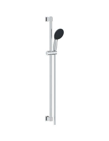 Ensemble de douche avec pommeau 2 jets, barre 90cm et flexible - GROHE Vitalio Start 110 26954001 - Economie d'eau - Chromé