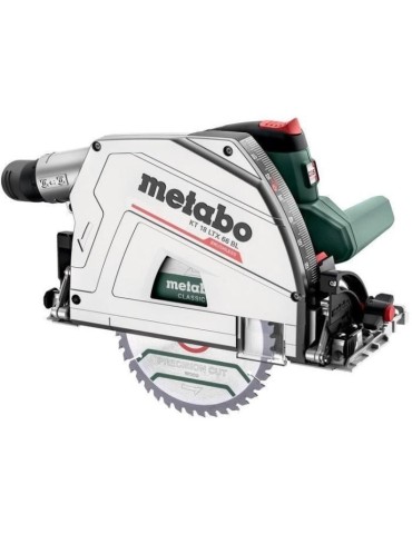 Scie circulaire portative sans fil - METABO - KT 18 LTX 66 BL - 18 V - MetaBOX 340