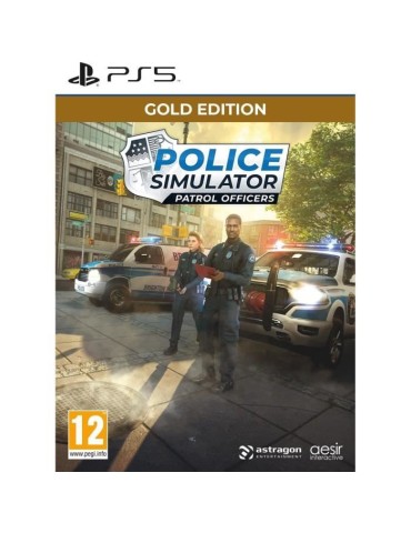 Police Simulator Patrol Officers - Jeu PS5 - Gold Edition