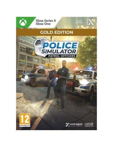 Police Simulator Patrol Officers - Jeu Xbox Series X et Xbox One - Gold Edition