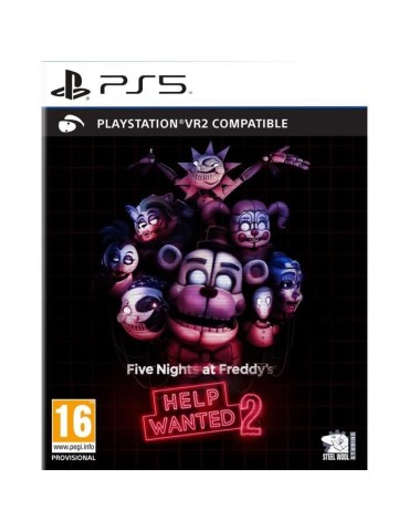 Five Nights at Freddy's: Help Wanted 2 - Jeu PS5 (PSVR2 Compatible)