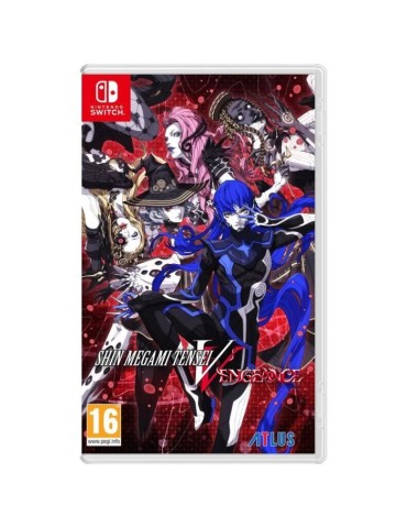 Shin Megami Tensei 5: Vengeance - Jeu Nintendo Switch