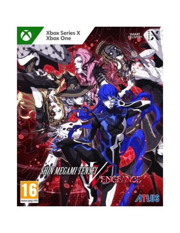 Shin Megami Tensei V - Vengeance - Jeu Xbox Series X