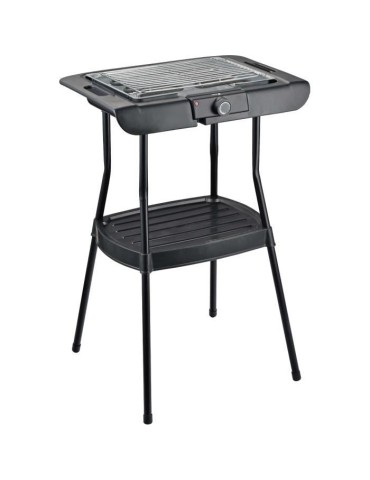 Barbecue Electrique sur pieds - ARTHUR MARTIN - FGBB20 - 2000 W - Idéal pour griller vos viandes, poissons et légumes