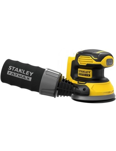 Ponceuse Excentrique - STANLEY FATMAX V20 - SFMCW220B-XJ - Sans fil - 18V