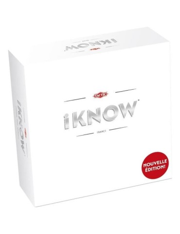 Jeu de stratégie iKNOW - TACTIC - 56249 - Intérieur - Adulte - Mixte