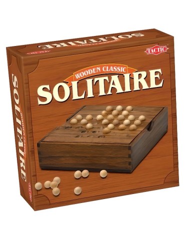 TACTIC - Solitaire en Bois