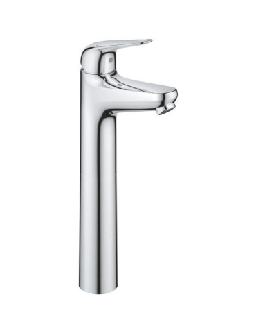 Mitigeur monocommande vasque a poser - GROHE Swift - 24331001 - Chromé - Taille XL rehaussée - Economie d'eau - Vidage clic cl