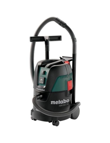 Aspirateur tous usages - METABO - ASA 25 L PC