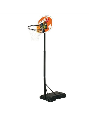 MONDO Panier de basket Junior ajustable de 165 a 205 cm