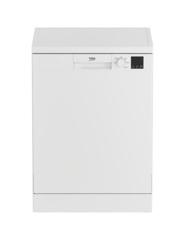 Lave-vaisselle pose libre BEKO TDFV15315W - 13 couverts - L60cm - 47 dBA - Blanc