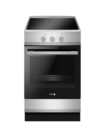 Cuisiniere induction - FAGOR-FACI203N - 4 foyers - 65 L - 3 500 W - 50 x 60 cm - Noir