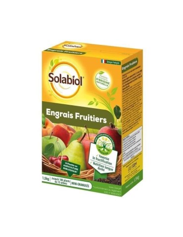 SOLABIOL SOFRUY15 Engrais Fruitiers - 1,5 Kg