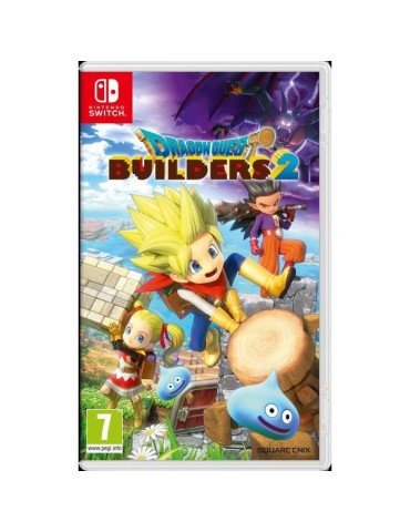 Dragon Quest Builders 2 • Jeu Nintendo Switch