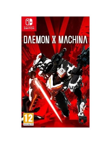 Daemon X Machina • Jeu Nintendo Switch