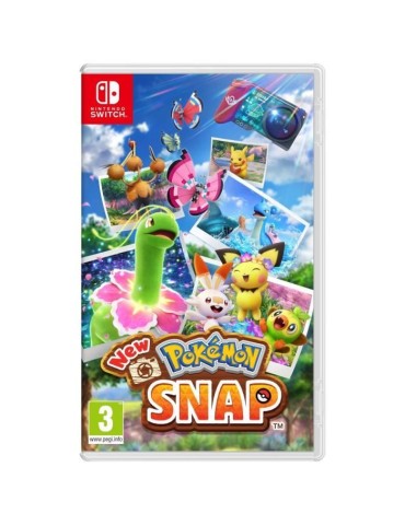 New Pokémon Snap • Jeu Nintendo Switch