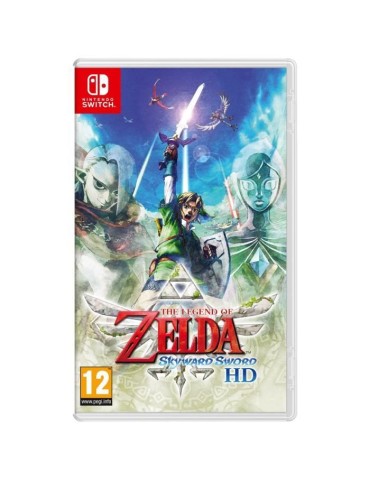 The Legend of Zelda: Skyward Sword HD • Jeu Nintendo Switch