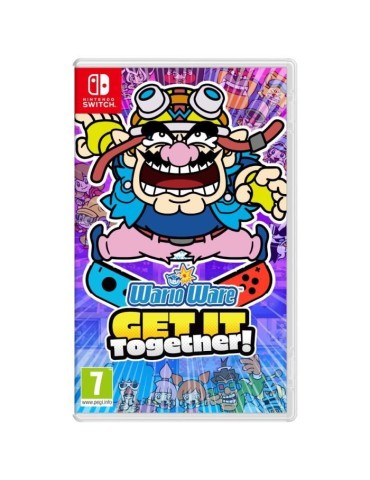 WarioWare: Get it Together! • Jeu Nintendo Switch