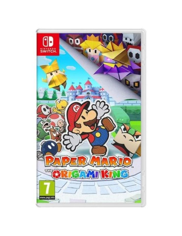 Paper Mario: The Origami King • Jeu Nintendo Switch