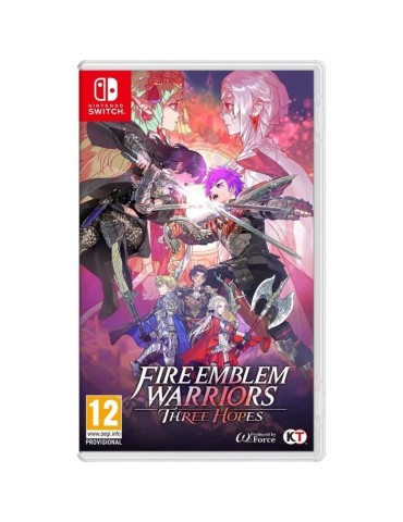 Fire Emblem Warriors: Three Hopes • Jeu Nintendo Switch