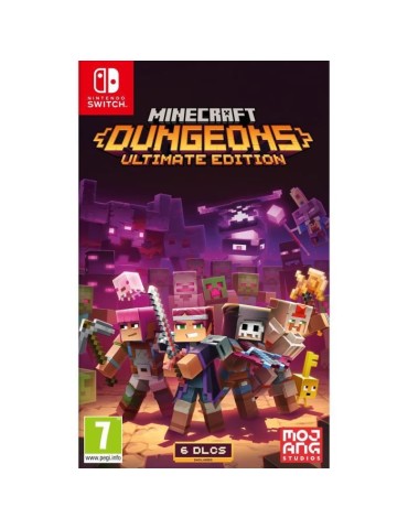 Minecraft Dungeons - Édition Ultimate • Jeu Nintendo Switch