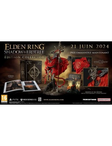 Elden Ring Shadow Of The Erdtree - Jeu PS5 - Edition Collector