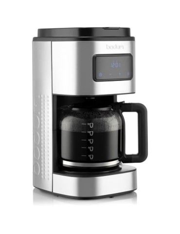 Cafetiere électrique - BODUM - BISTRO 12095-16EURO - Programmable - A filtre permanent - 1,5 L