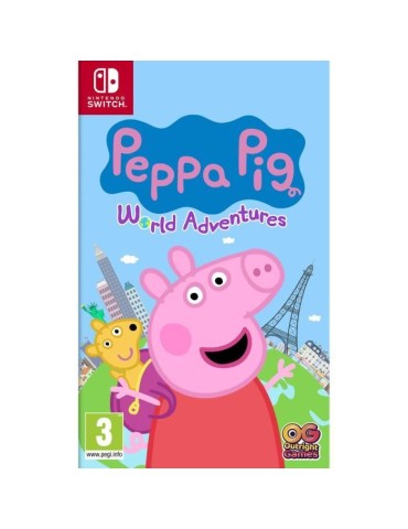 PEPPA PIG : AVENTURES AUTOUR DU MONDE Jeu Switch