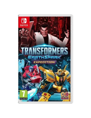 Transformers : Earthspark - Expedition - Jeu Nintendo Switch