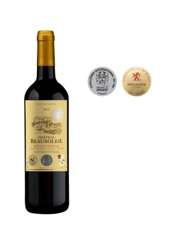 Château Beausoleil 2019 Bordeaux Supérieur - Vin rouge de Bordeaux