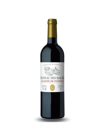 Château des Maures 2020 Lalande de Pomerol - Vin rouge de Bordeaux