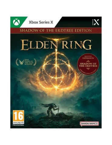 Elden Ring Shadow Of The Erdtree Goty - Jeu Xbox Series X