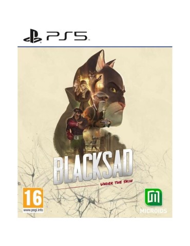 Blacksad Under The Skin - Jeu PS5