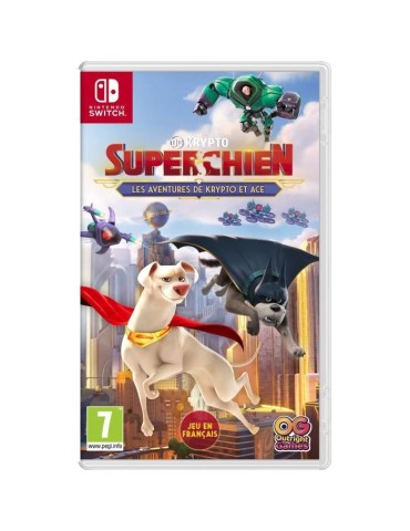 DC Krypto Super-Chien: Les aventures de Krypto et Ace Jeu Switch