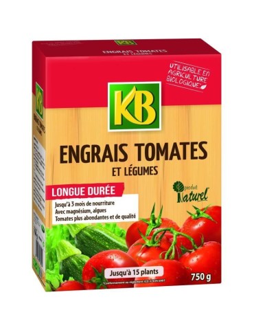 ENGRAIS TOMATES BIO 750 G