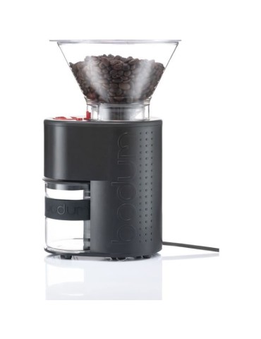 Broyeur a café électrique - BODUM - BISTRO 10903-01EURO-3 - Meule inox