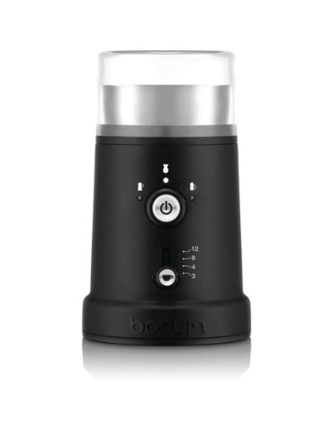 Moulin a café électrique - BODUM - BISTRO 12041-01EURO - A lamelles - Réglable