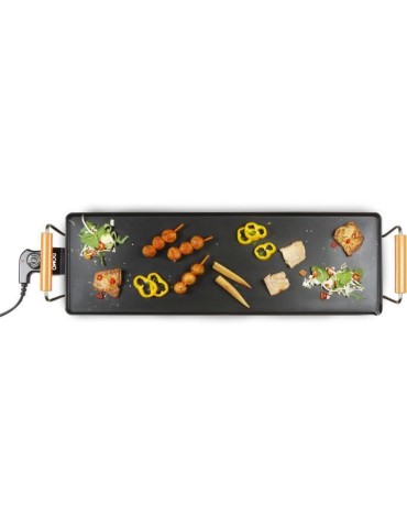 Plancha électrique - DOMO DO8310TP - 1800W - Surface Grill 70 x 22 cm - Poignées cool-touch