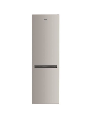 Réfrigérateur congélateur bas - HOTPOINT H8A2ES - 337 L (226L +111 L) - Froid brassé - Classe E - L69 cm x H 193,5 cm - silv