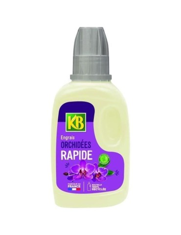 KB Engrais Rapide Orchidées 250ml