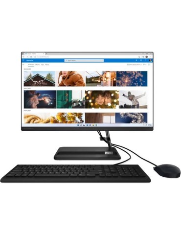 PC de Bureau Tout-en-un - LENOVO IdeaCentre 3 24IAP7 - 23.8 FHD - Intel Core i5 12450H - 16Go RAM - 512 Go SSD - Sans Windows