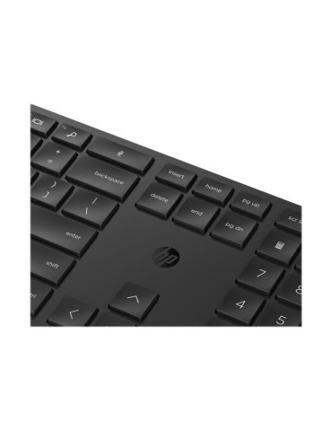 HP 650 - ensemble clavier et souris - Français AZERTY- noir