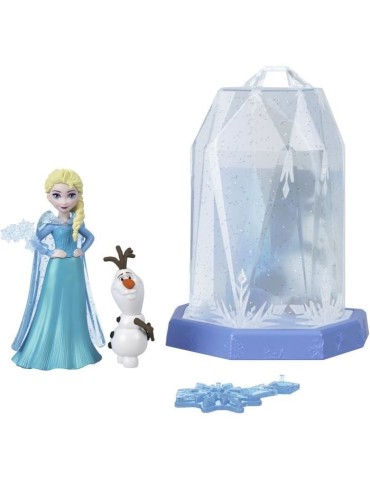 Coffret surprise 1 princesse Ice reveal + 3 accessoires et Olaf - Mattel - HRN77 - modele aléatoire