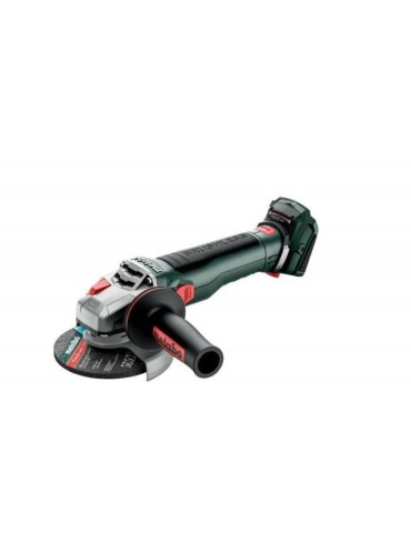 Meuleuse d'angle sans fil - METABO - WB 18 LT BL 11-125 Quick - 18V - MetaBOX 165 L