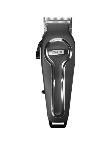 Tondeuse a cheveux - WAHL - ELITE PRO CORDLESS - 10 W - 10 sabots - Autonomie : 100 min - Noir / Argent