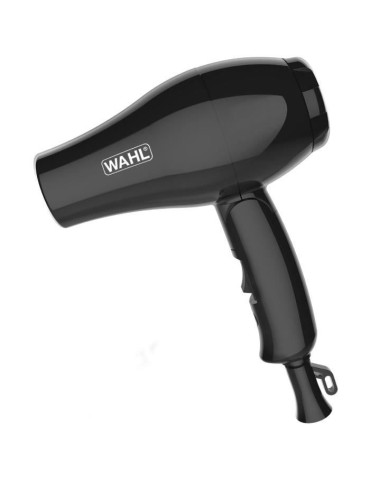 Seche-cheveux de voyage - WAHL - TRAVEL HAIR DRYER - 1000 W - 2 vitesses - Noir