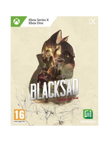 Blacksad Under The Skin - Jeu Xbox Series X et Xbox One