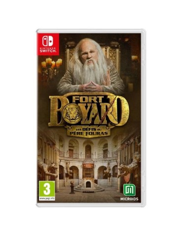 Fort Boyard Les Défis Du Pere Fouras - Jeu Nintendo Switch